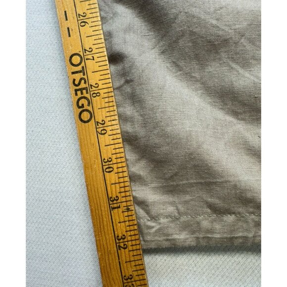 Gap Womens Chino Pants Size 12 Tan Relaxed Fit Style Pockets Casual - Picture 9 of 14